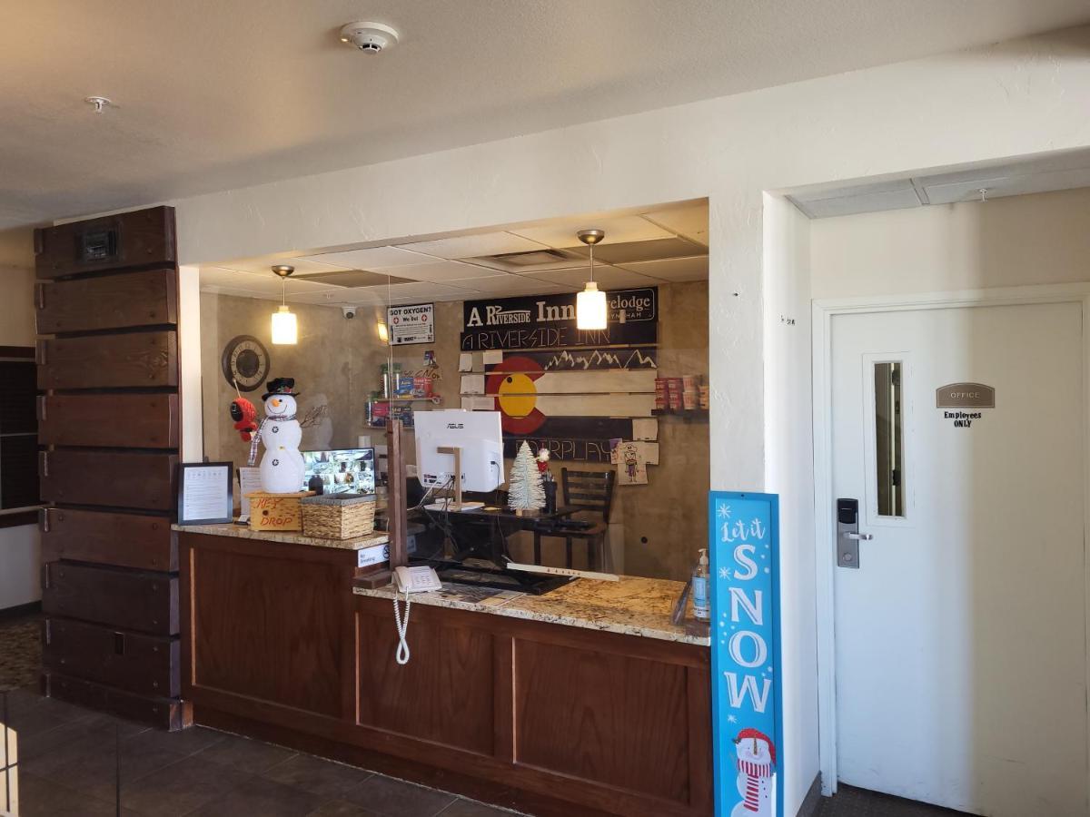 A Riverside Inn Travelodge By Wyndham Fairplay Exterior foto